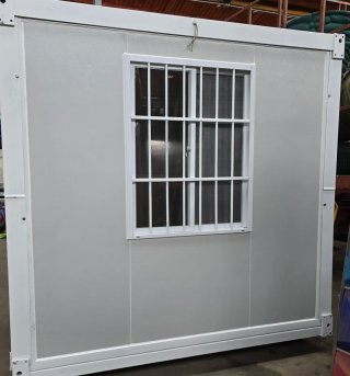 Módulo Prefabricado 6x2,50m Obra/Oficina