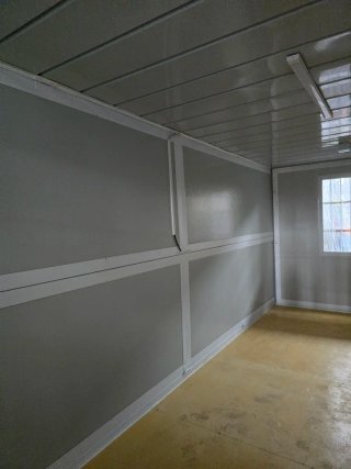 Módulo Prefabricado 6x2,50m Obra/Oficina