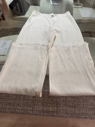 Pantalón blanco Noon talla Xs, usado 1 vez