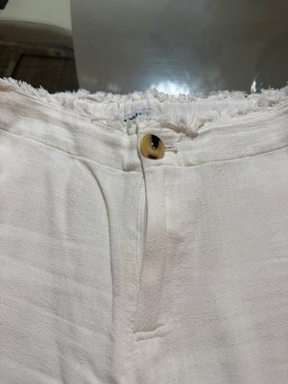 Pantalón blanco Noon talla Xs, usado 1 vez