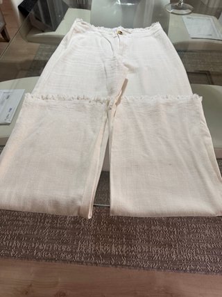 Pantalón blanco Noon talla Xs, usado 1 vez