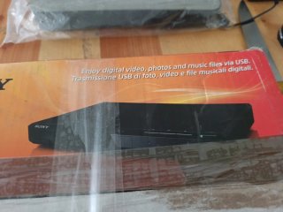 Reproductor DVD Sony