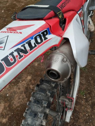 Honda CRF 250 Enduro/Motocross Roja