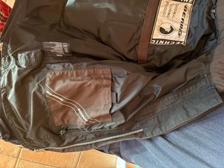 Chaqueta Moto Bering Marrón