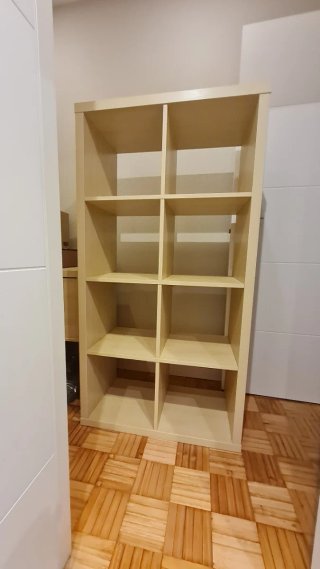 Scaffale IKEA KALLAX Beige in Legno