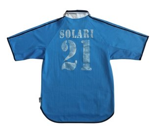 Camiseta Real Madrid 1999-2000 Adidas