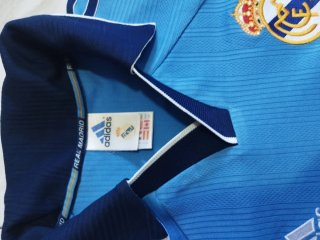 Camiseta Real Madrid 1999-2000 Adidas