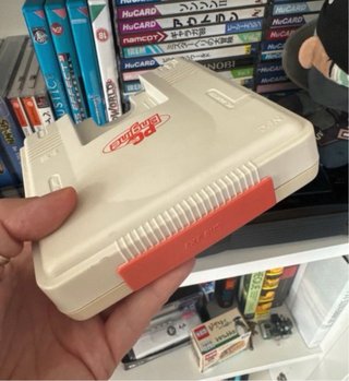 NEC PC Engine Bianco