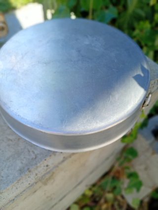 Teglia torta pasqualina 30x30 alta 5cm