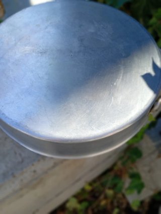 Teglia torta pasqualina 30x30 alta 5cm