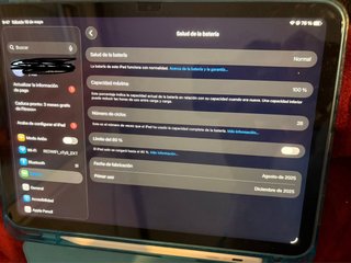 iPad 11ª Gen Azul A16