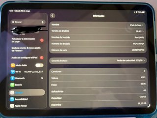 iPad 11ª Gen Azul A16