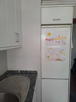 Muebles de cocina blancos