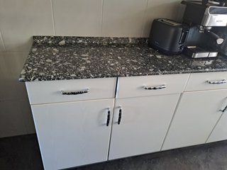 Muebles de cocina blancos