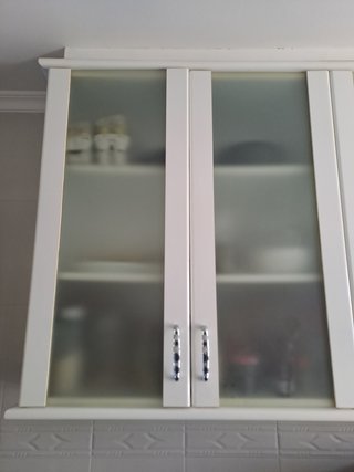 Muebles de cocina blancos