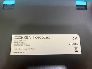 Robot Aspirador Cecotec Conga