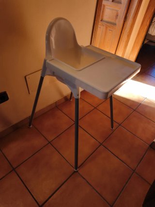 Trona Ikea Blanca