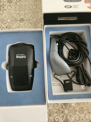 Detector de radar Kaza DT 390 Live