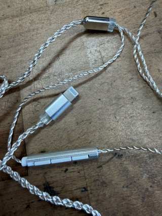 Cable ALO Audio Litz MMCX Lightning iPhone Mic