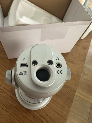 Micrófono Blue Yeti Plata