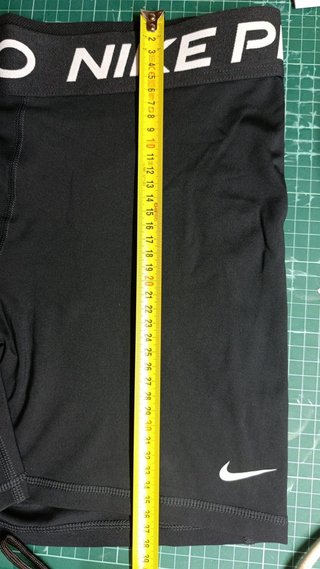 Mallas Nike Pro Negras Mujer Talla XL