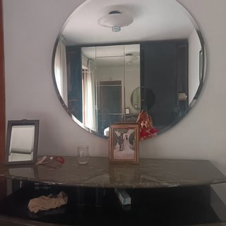 Camera da letto marmorea laccata colore grigio