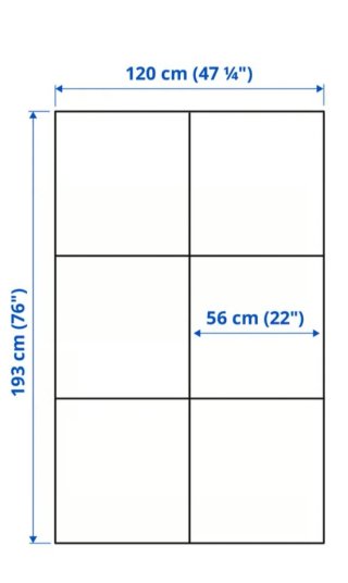 Mueble de salón modular BESTÅ
