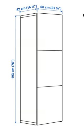 Mueble de salón modular BESTÅ