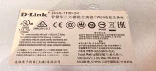 Switch D-Link DGS-1100-24