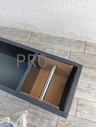 Armario empotrado para papel higiénico - Bernkot