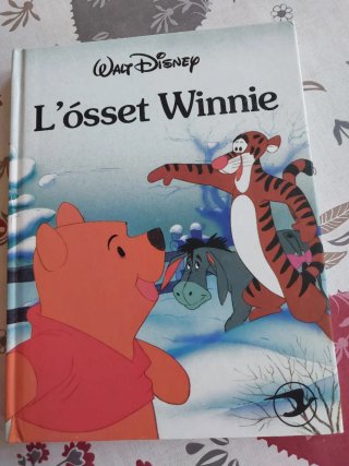 4 libros Disney en catalán