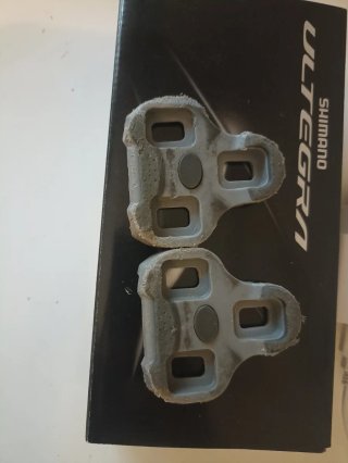 Calas LOOK Grises para Ciclismo