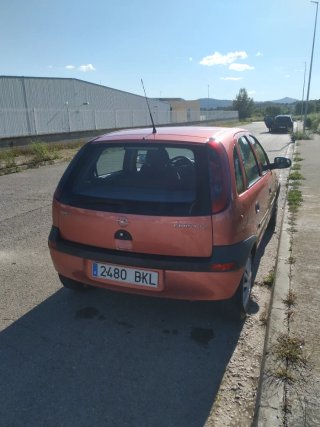 Opel Corsa 2002