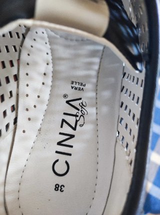 Scarpe donna Cinzia Soft blu tg. 38