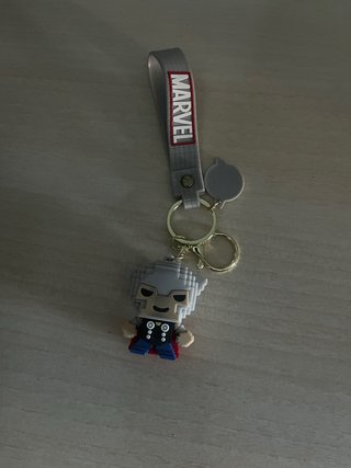 Llavero Marvel Thor Pixelado