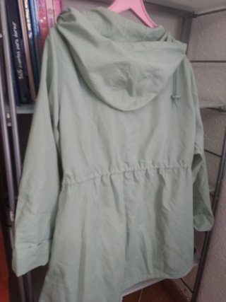 Chubasquero Colosseum verde talla única