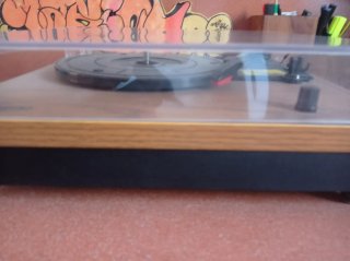 Tocadiscos Artone Madera