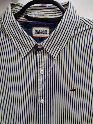 Camisa Tommy Hilfiger Talla L