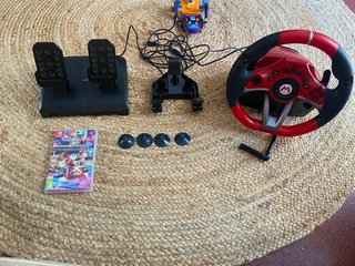 Volante Mario Kart Pro Deluxe Nintendo Switch