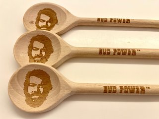 Tris Cucchiai Legno Cucina Bud Spencer