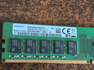 Samsung 16GB DDR4 2133MHz PC RAM