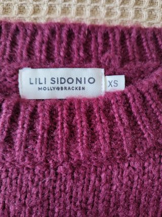 Lote 2 Maglioni Molly Bracken Taglia XS/S
