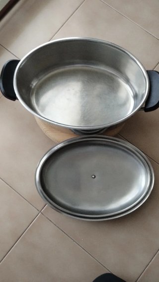 Casseruola Lagostina Acciaio Inox