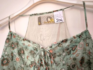 Vestido Koroshi talla L