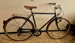 Bicicleta Clásica Bianchi 80s Ferrara