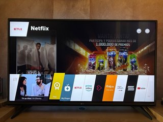 SMART TV LG 50”