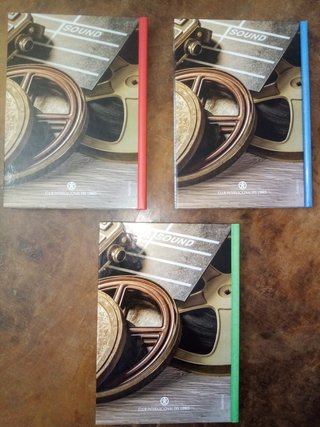 Vidas de novela y cine. 3 libros