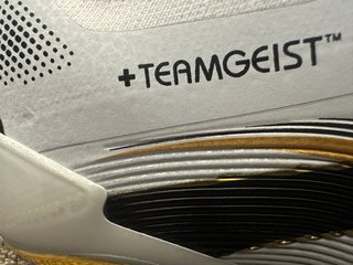 Scarpe Adidas Predator Oro/Bianche Tg 40
