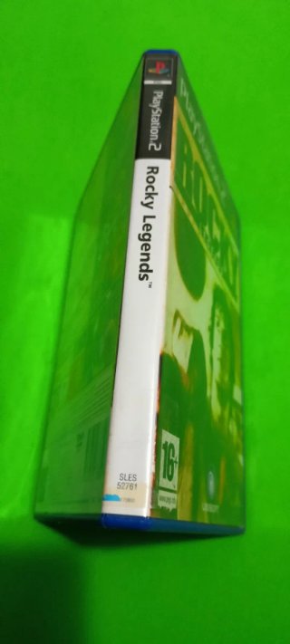 España completo Rocky Legends PS2