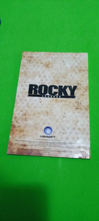 España completo Rocky Legends PS2